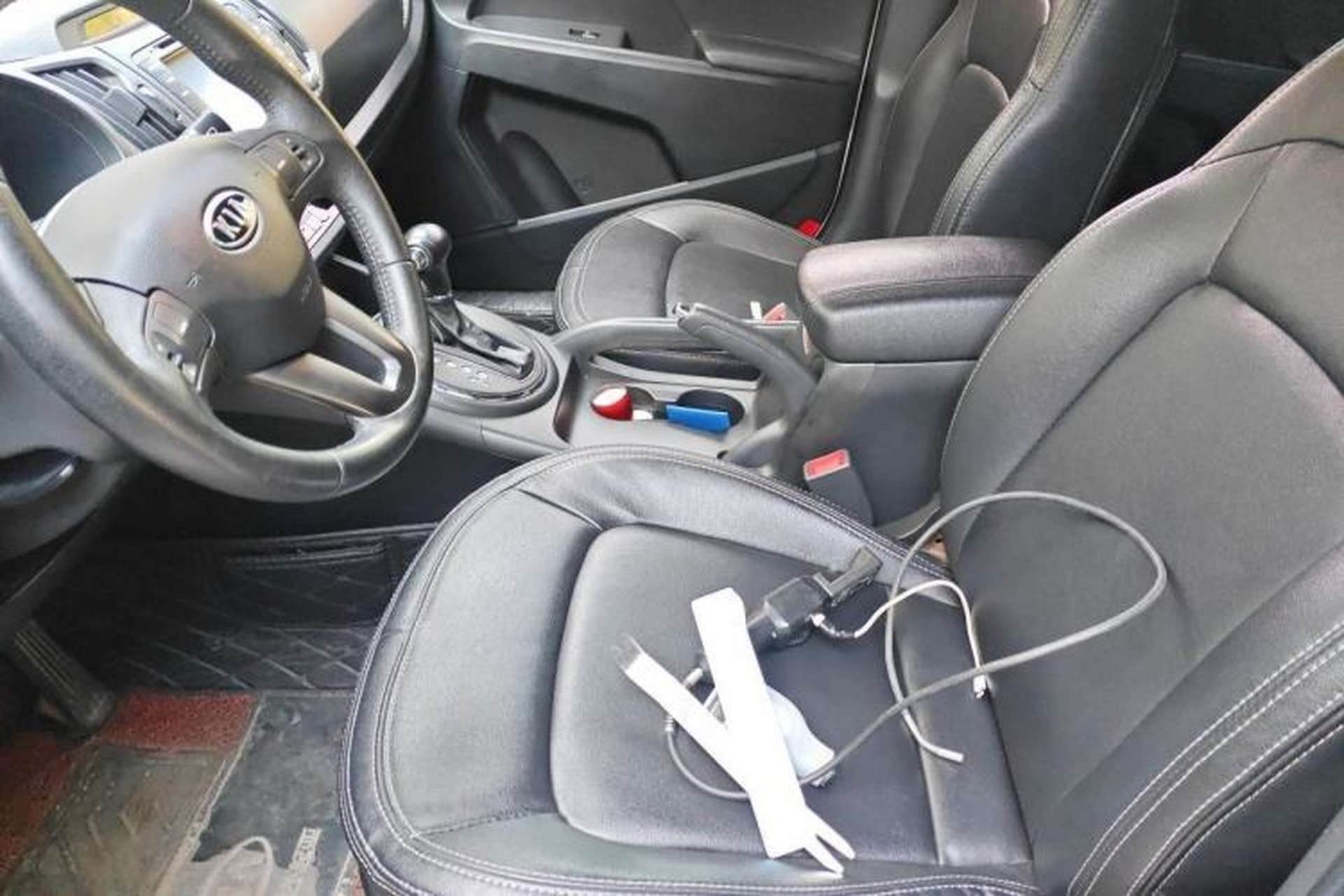 Used Kia Sportage R 2012 2.0L Automatic Two-Wheel Drive NAVI Left Front Seat