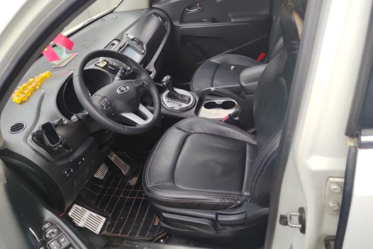 Used Kia Sportage R 2012 2.0L Automatic Two-Wheel Drive NAVI Left Front Seat
