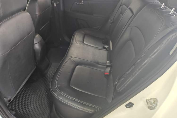 Used Kia Sportage R 2012 2.0L Automatic Two-Wheel Drive GLS Left Rear Seat
