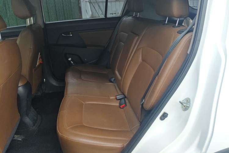 Used Kia Sportage R 2012 2.0L Automatic Two-Wheel Drive GLS Left Rear Seat