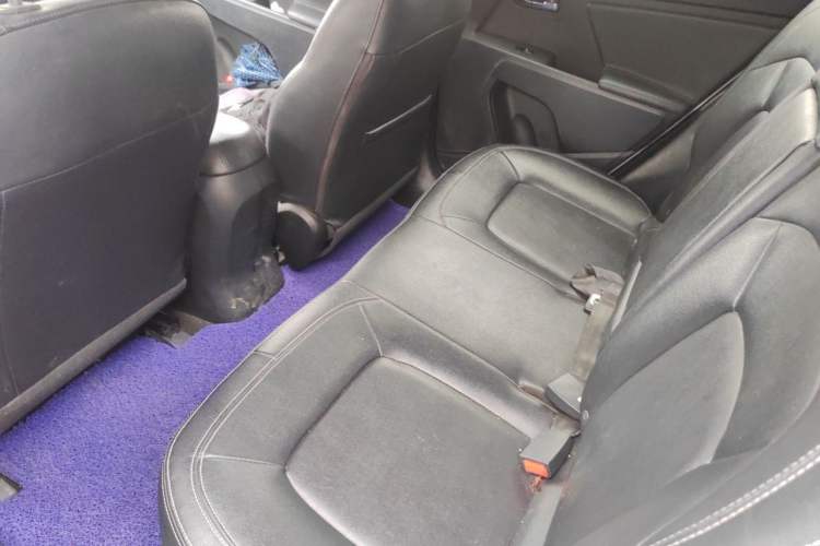 Used Kia Sportage R 2012 2.0L Automatic Two-Wheel Drive NAVI Left Rear Seat