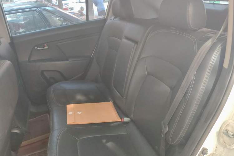 Used Kia Sportage R 2012 2.0L Automatic Two-Wheel Drive GLS Left Rear Seat