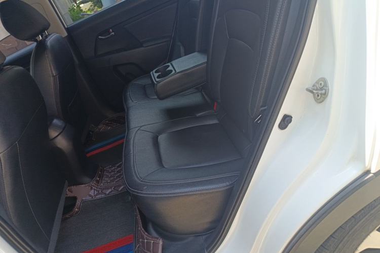 Used Kia Sportage R 2012 2.0L Automatic Two-Wheel Drive NAVI Left Rear Seat