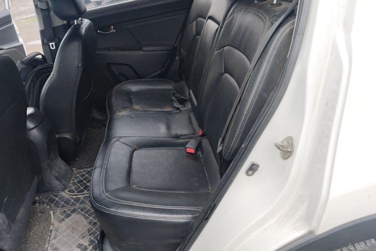 Used Kia Sportage R 2012 2.0L Automatic Two-Wheel Drive GLS Left Rear Seat