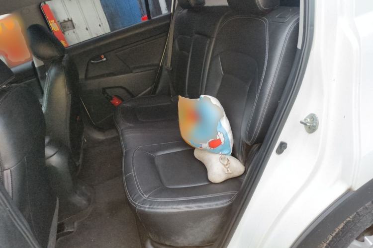 Used Kia Sportage R 2012 2.0L Automatic Two-Wheel Drive GLS Left Rear Seat