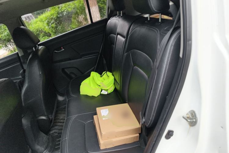 Used Kia Sportage R 2012 2.0L Automatic Two-Wheel Drive GLS Left Rear Seat