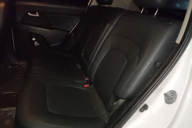 Used Kia Sportage R 2012 2.0L Automatic Two-Wheel Drive GL Trim Left Rear Seat
