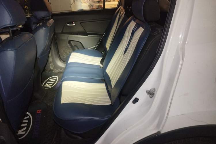 Used Kia Sportage R 2012 2.0L Automatic Two-Wheel Drive GL Trim Left Rear Seat