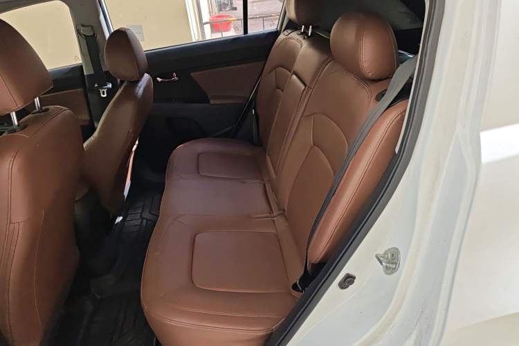 Used Kia Sportage R 2012 2.0L Automatic Two-Wheel Drive GL Trim Left Rear Seat