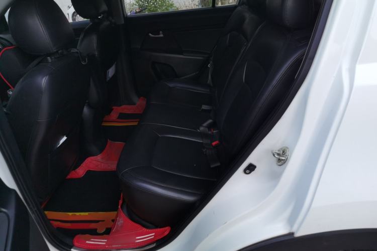 Used Kia Sportage R 2012 2.0L Automatic Two-Wheel Drive GL Trim Left Rear Seat