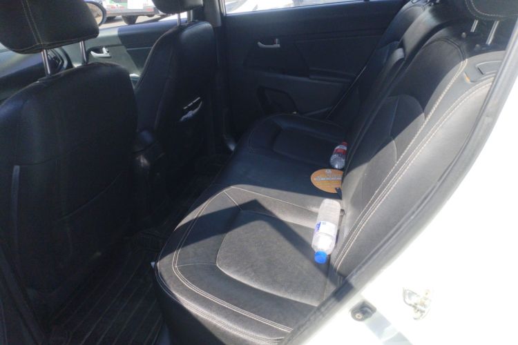 Used Kia Sportage R 2012 2.0L Automatic Two-Wheel Drive GL Trim Left Rear Seat