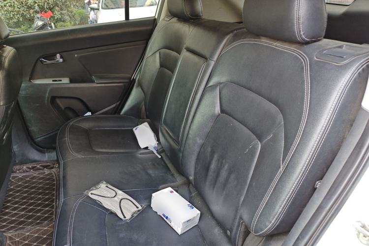Used Kia Sportage R 2012 2.0L Automatic Two-Wheel Drive NAVI Left Rear Seat