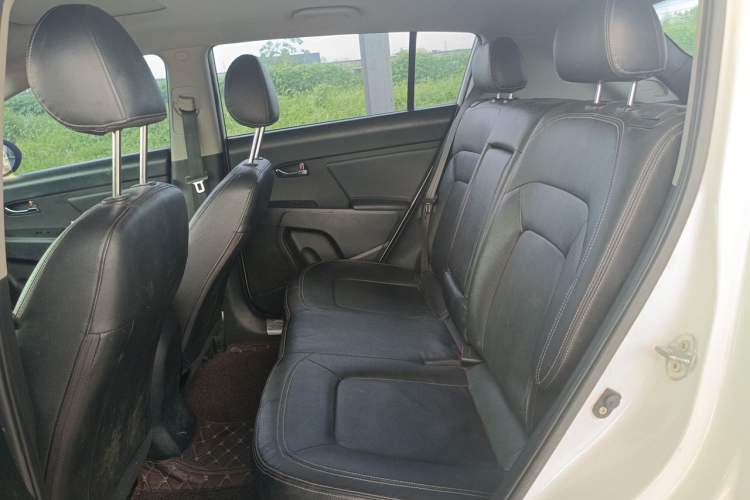 Used Kia Sportage R 2012 2.0L Automatic Two-Wheel Drive GLS Left Rear Seat