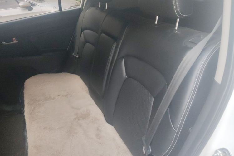 Used Kia Sportage R 2012 2.0L Manual Two-Wheel Drive GL Trim Left Rear Seat