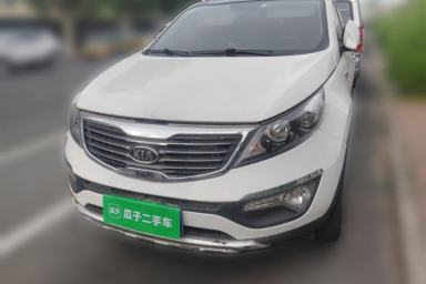 Used Kia Sportage R 2012 2.0L Automatic Two-Wheel Drive NAVI
