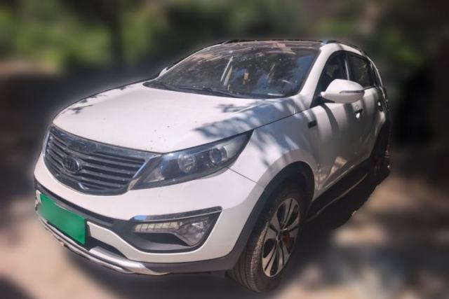 Kia Sportage R 2012 2.0L Automatic Two-Wheel Drive NAVI usata