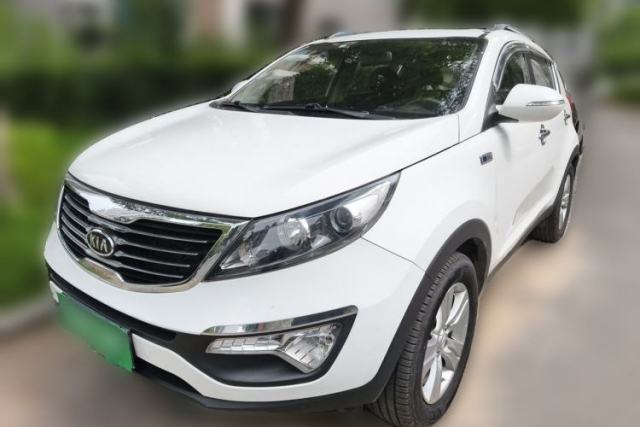 Used Kia Sportage R 2012 2.0L Automatic Two-Wheel Drive GLS