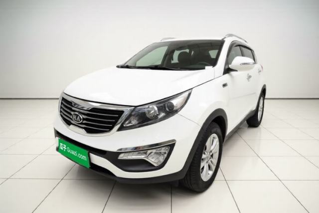 Kia Sportage R 2012 2.0L Automatic Two-Wheel Drive GLS usado