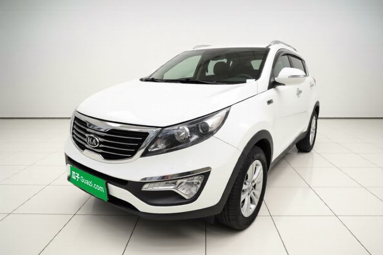 Ojetý Kia Sportage R 2012 2.0L Automatic Two-Wheel Drive GLS Guazi used car, China used car export, Used car for sale, Used  cars, Cheapest cars for sale