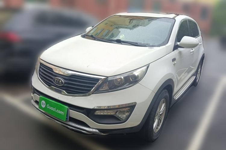 Used Kia Sportage R 2012 2.0L Automatic Two-Wheel Drive GL Trim Guazi used car, China used car export, Used car for sale, Used  cars, Cheapest cars for sale