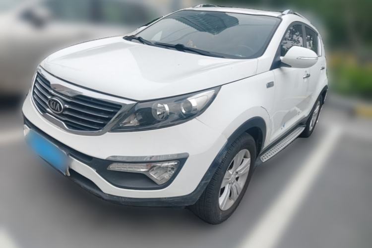 Used Kia Sportage R 2012 2.0L Automatic Two-Wheel Drive GLS Guazi used car, China used car export, Used car for sale, Used  cars, Cheapest cars for sale
