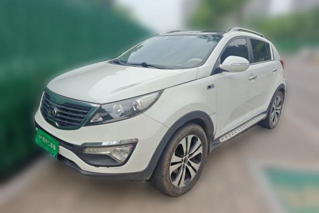 Kia Sportage R 2012 2.0L Automatic Two-Wheel Drive NAVI usado