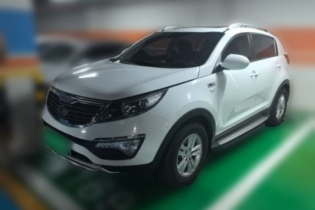 Used Kia Sportage R 2012 2.0L Automatic Two-Wheel Drive GL Trim