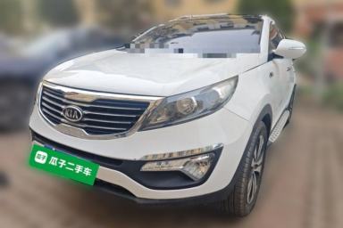 Used Kia Sportage R 2012 2.0L Automatic Two-Wheel Drive NAVI