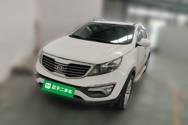 Used Kia Sportage R 2012 2.0L Automatic Two-Wheel Drive GLS Guazi used car, China used car export, Used car for sale, Used  cars, Cheapest cars for sale