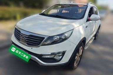 Used Kia Sportage R 2012 2.0L Automatic Two-Wheel Drive GLS