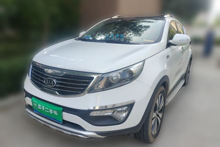 Used Kia Sportage R 2012 2.0L Automatic Two-Wheel Drive NAVI Guazi used car, China used car export, Used car for sale, Used  cars, Cheapest cars for sale