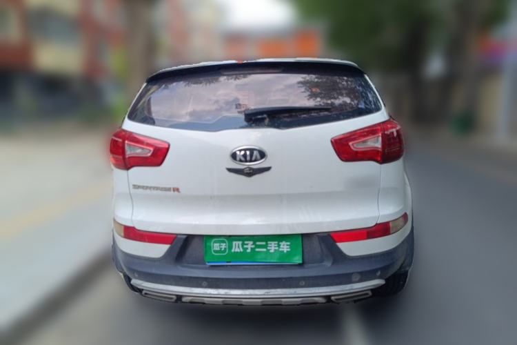 Used Kia Sportage R 2012 2.0L Automatic Two-Wheel Drive GLS Rear