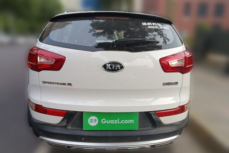 Used Kia Sportage R 2012 2.0L Automatic Two-Wheel Drive GLS Rear