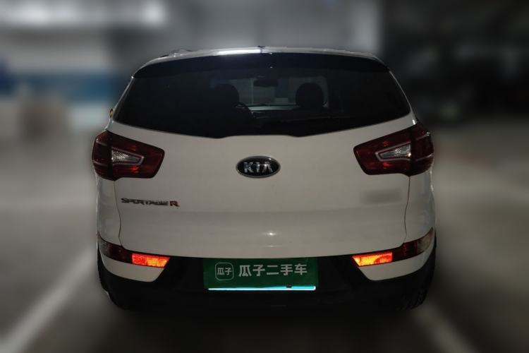 Used Kia Sportage R 2012 2.0L Automatic Two-Wheel Drive NAVI Rear