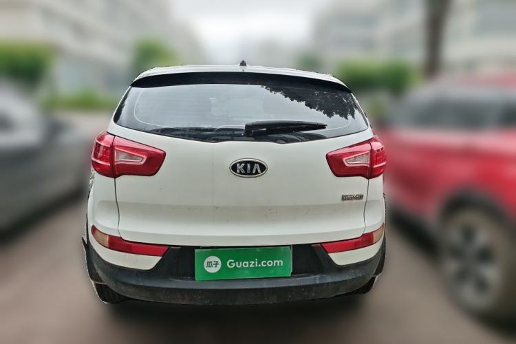 Used Kia Sportage R 2012 2.0L Manual Two-Wheel Drive GL Trim Rear