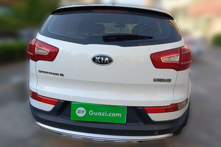 Used Kia Sportage R 2012 2.0L Automatic Two-Wheel Drive GLS Rear