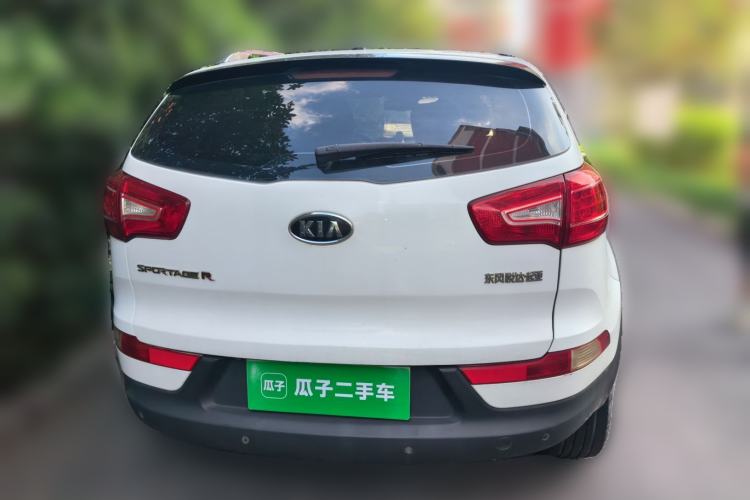 Used Kia Sportage R 2012 2.0L Automatic Two-Wheel Drive NAVI Rear