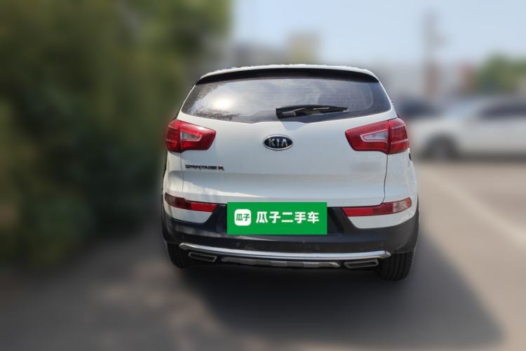 Used Kia Sportage R 2012 2.0L Automatic Two-Wheel Drive GLS Rear