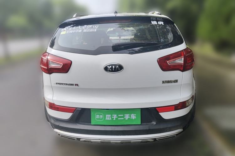 Used Kia Sportage R 2012 2.0L Manual Two-Wheel Drive GL Trim Rear