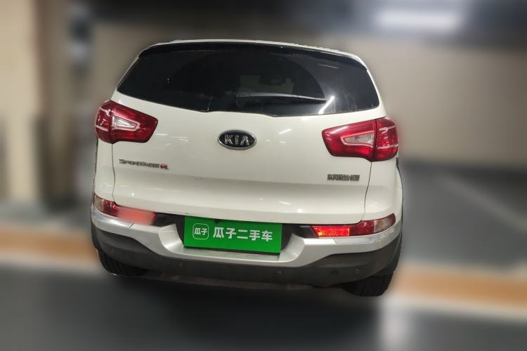 Used Kia Sportage R 2012 2.0L Automatic Two-Wheel Drive NAVI Rear