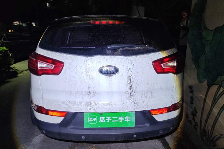 Used Kia Sportage R 2012 2.0L Automatic Two-Wheel Drive GLS Rear