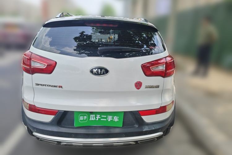 Used Kia Sportage R 2012 2.0L Automatic Two-Wheel Drive GLS Rear