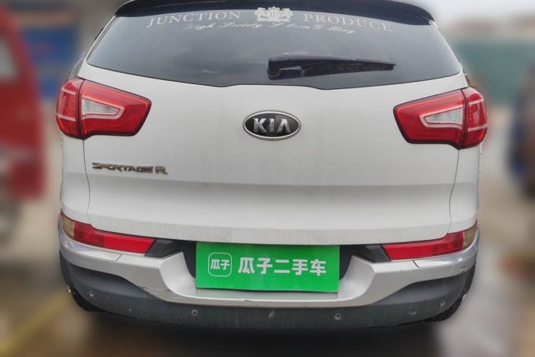 Used Kia Sportage R 2012 2.0L Automatic Two-Wheel Drive NAVI Rear