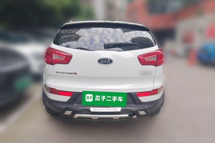 Used Kia Sportage R 2012 2.0L Automatic Two-Wheel Drive NAVI Rear