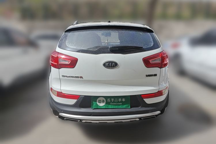 Used Kia Sportage R 2012 2.0L Automatic Two-Wheel Drive GLS Rear