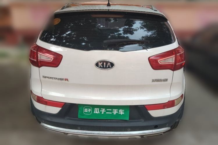 Used Kia Sportage R 2012 2.0L Automatic Two-Wheel Drive GLS Rear