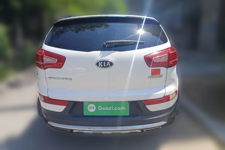 Used Kia Sportage R 2012 2.0L Automatic Two-Wheel Drive NAVI Rear
