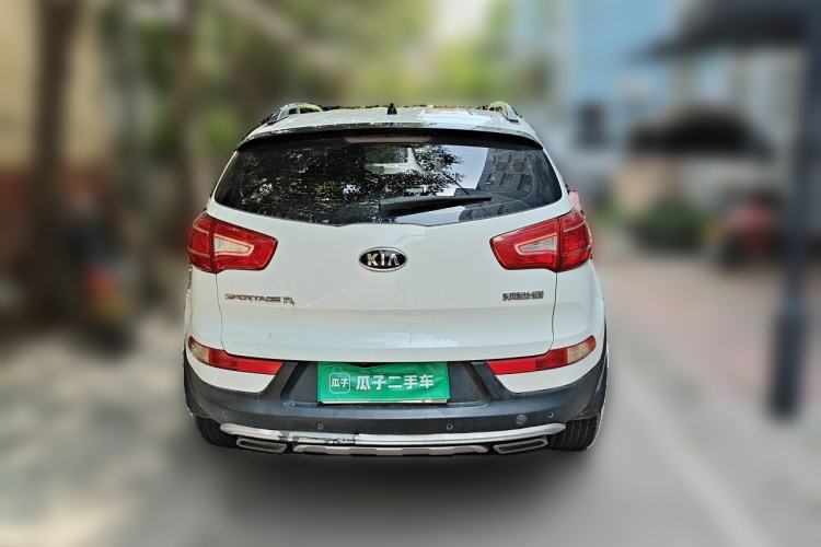 Used Kia Sportage R 2012 2.0L Automatic Two-Wheel Drive GLS Rear