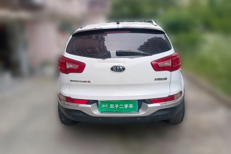 Used Kia Sportage R 2012 2.0L Automatic Two-Wheel Drive GL Trim Rear