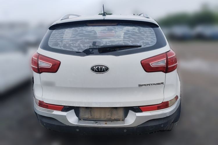Used Kia Sportage R 2012 2.0L Automatic Two-Wheel Drive GLS Rear